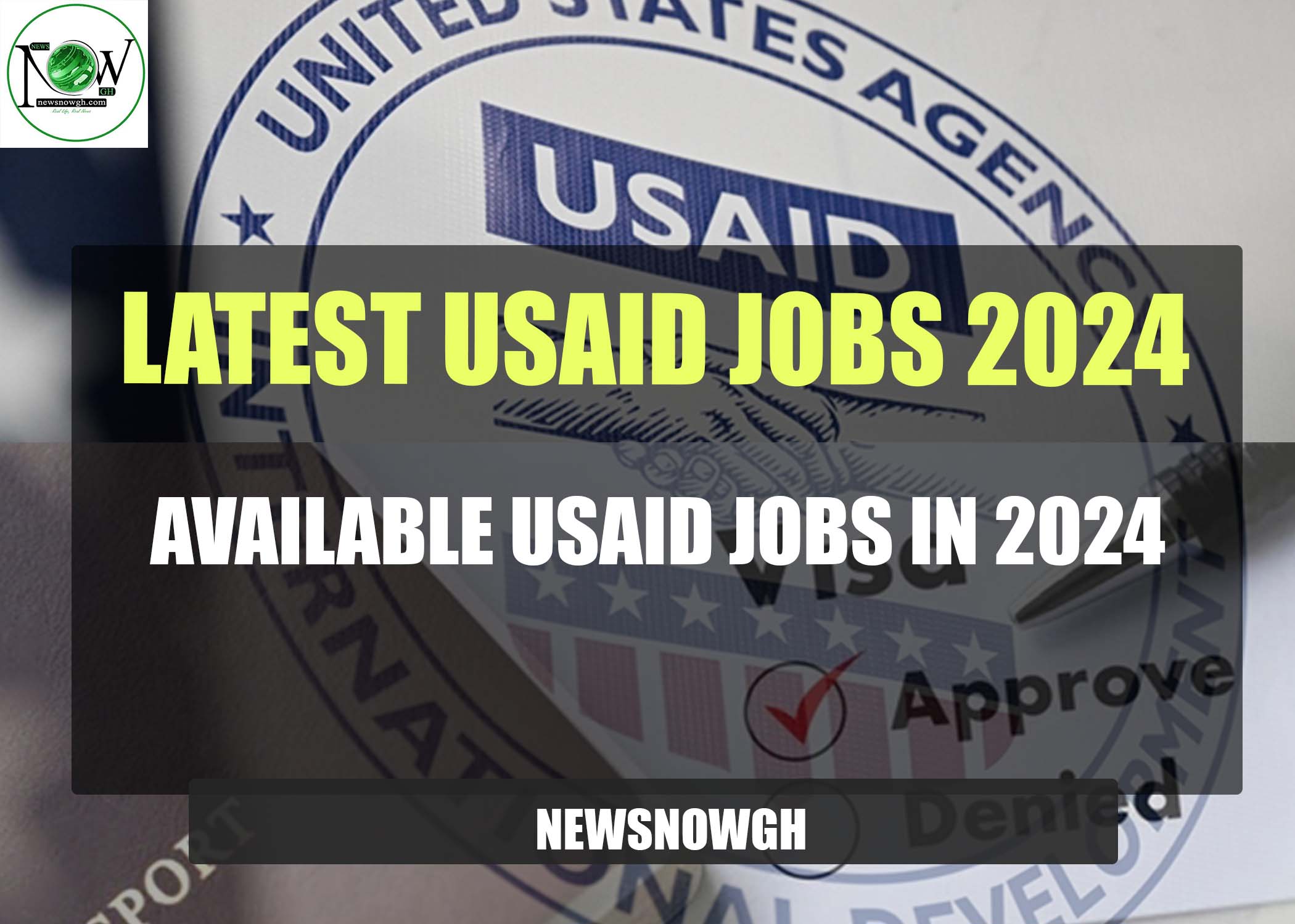 Latest USAID Jobs 2024 Available USAID Jobs in 2024 Apply