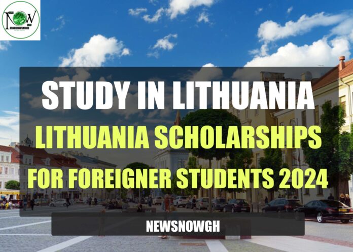 Lithuania Scholarships For Foreigner Students