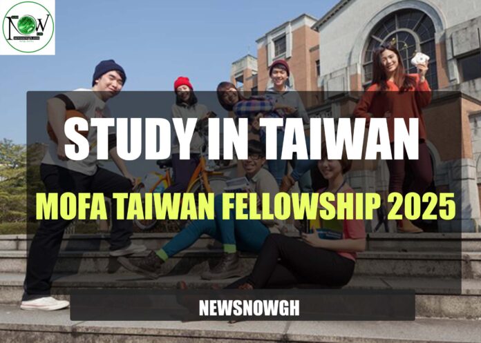 MOFA Taiwan Fellowship MOFA Taiwan Fellowship
