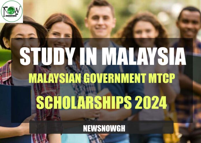Malaysian Government MTCP scholarships