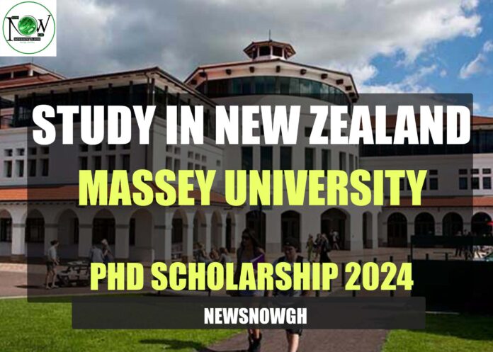 Massey University scholarship