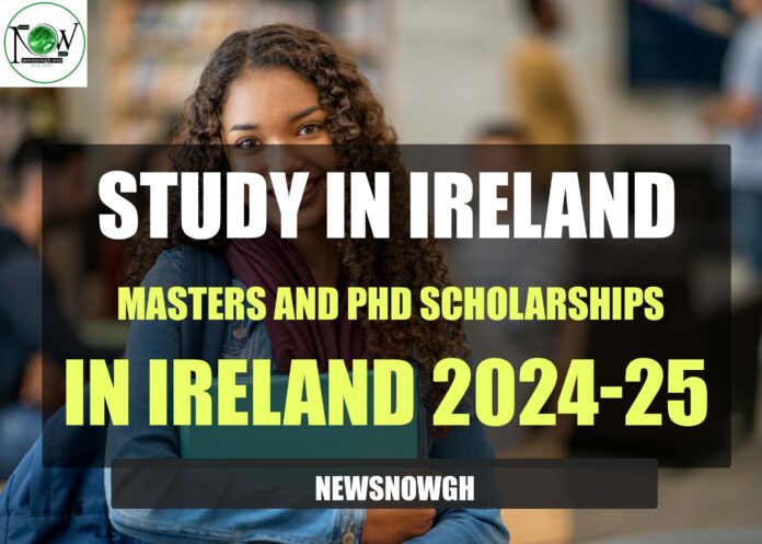 Masters and PhD Scholarships in Ireland Masters and PhD Scholarships in Ireland
