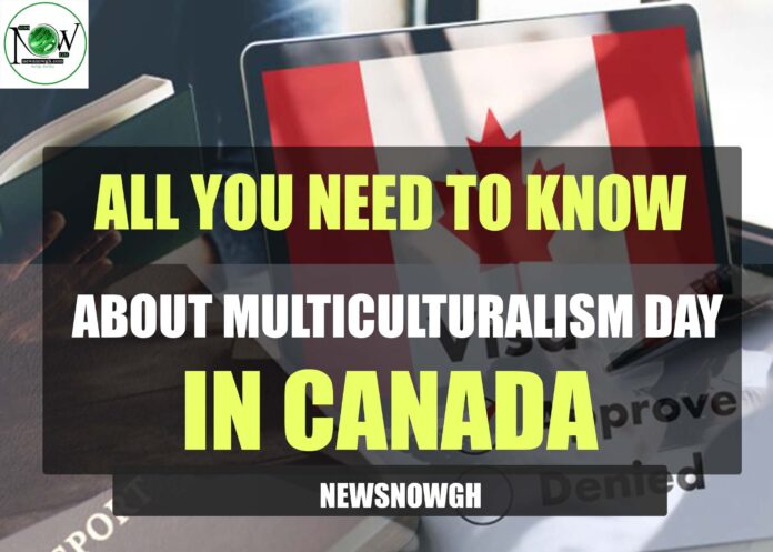 Multiculturalism Day in Canada