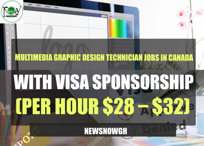 Multimedia Graphic Design Technician Jobs in Canada
