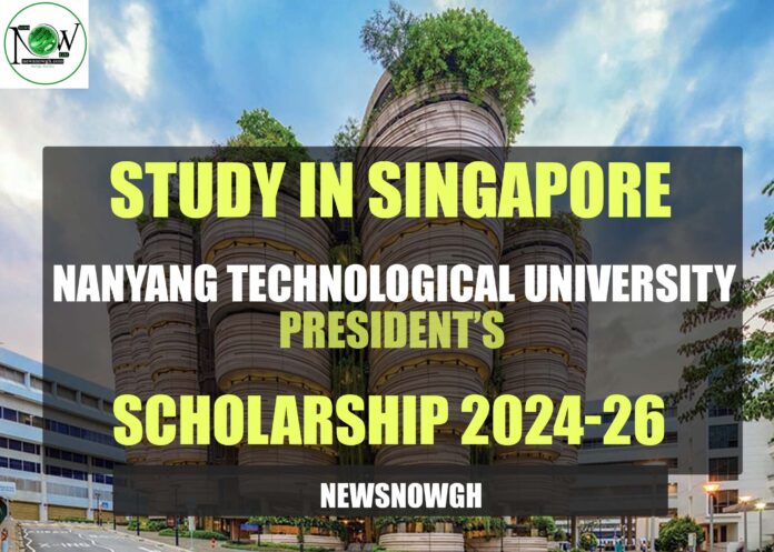 Nanyang Technological University President's Scholarship