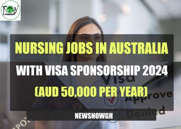 Nursing Jobs in Australia