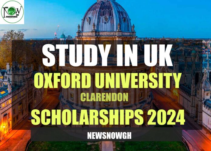 Oxford University Clarendon Scholarships