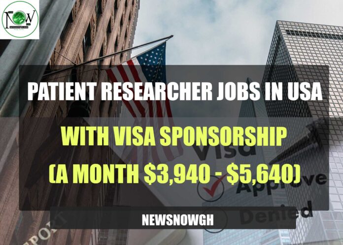 Patient Researcher Jobs in USA