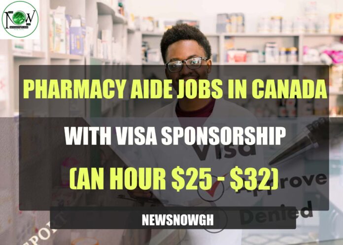Pharmacy Aide Jobs in Canada Pharmacy Aide Jobs in Canada
