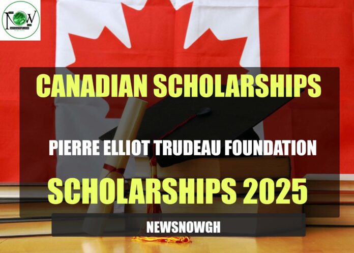 Pierre Elliot Trudeau Foundation scholarships