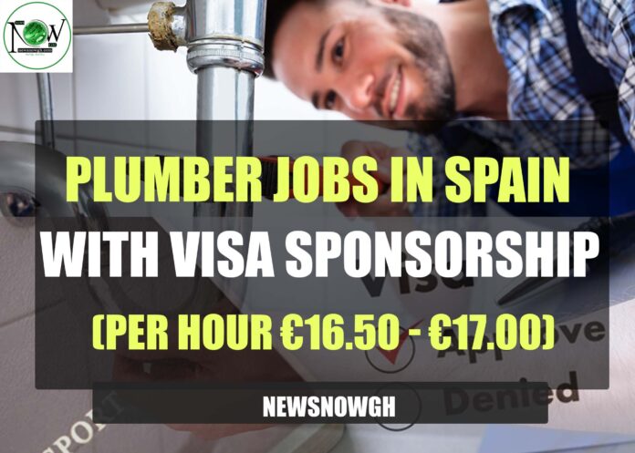 Plumber Jobs in Spain