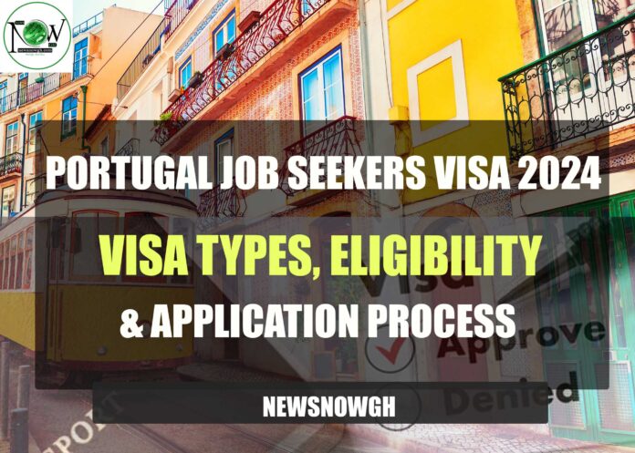 Portugal Job Seekers Visa