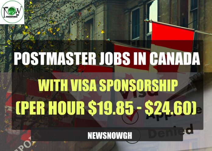 Postmaster Jobs in Canada
