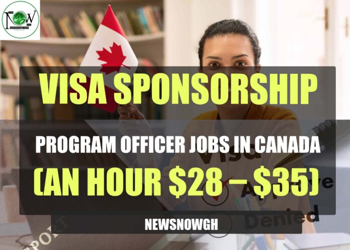Program Officer Jobs in Canada