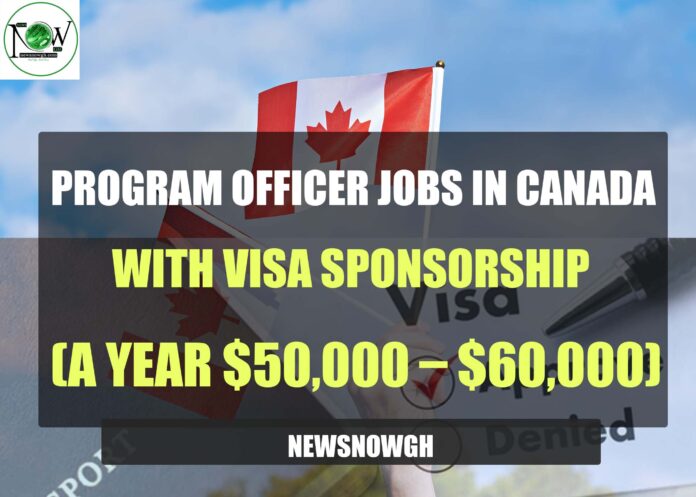 Program Officer Jobs in Canada Program Officer Jobs in Canada