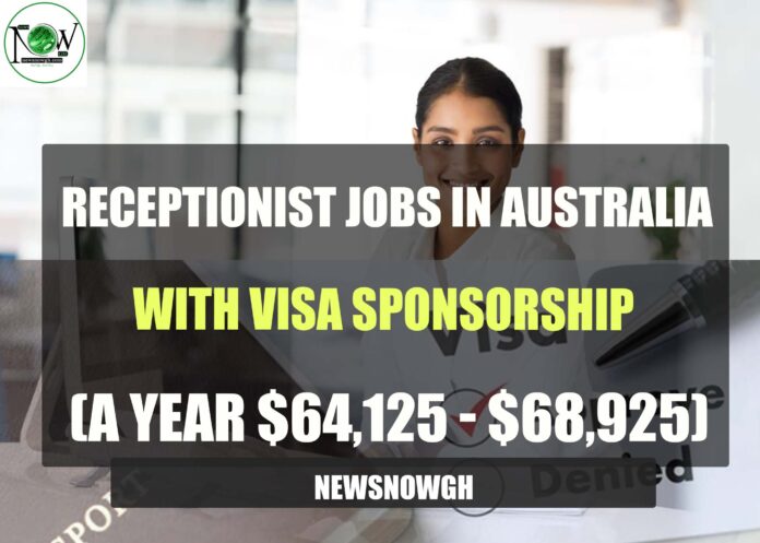 Receptionist Jobs in Australia