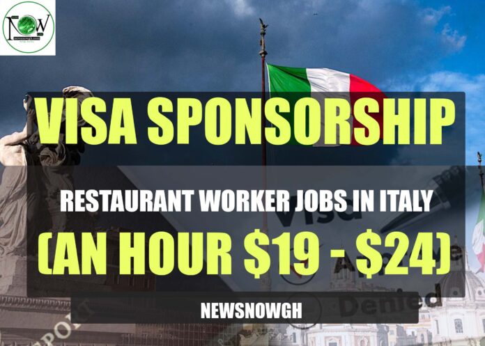 Restaurant Worker Jobs