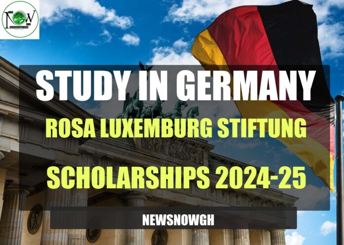 Rosa Luxemburg Stiftung Scholarships