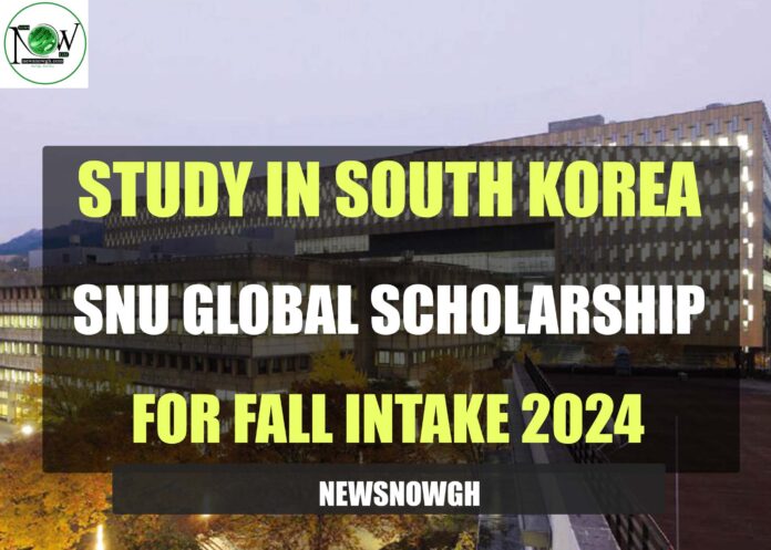 SNU Global Scholarship