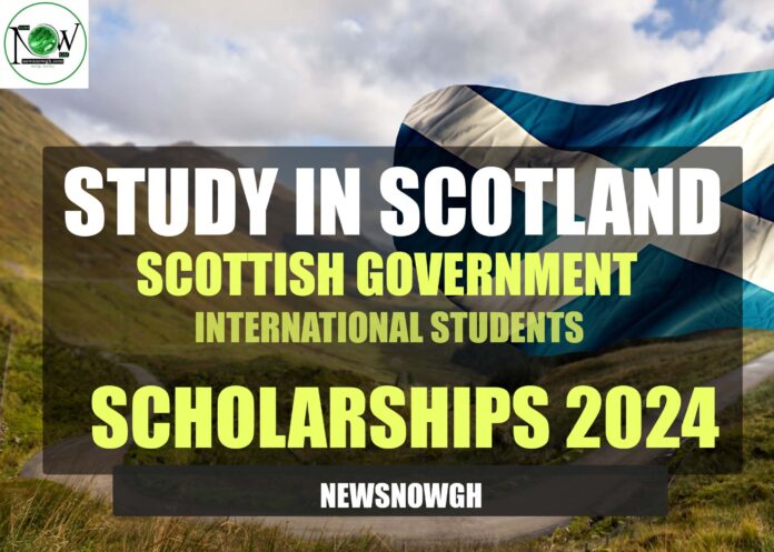 Scottish Government scholarships