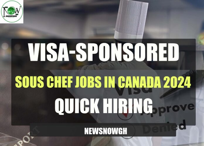 Sous Chef Jobs in Canada