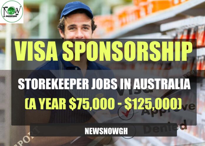 Storekeeper Jobs in Australia