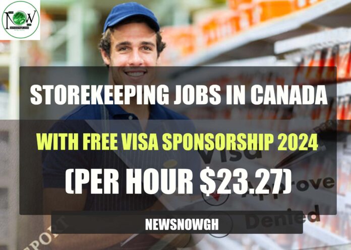 Storekeeping Jobs in Canada