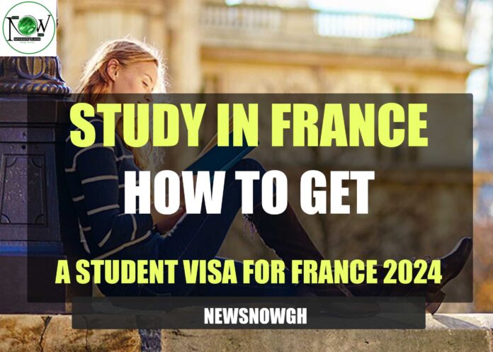 Student Visa For France