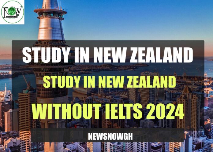 Study In New Zealand Without IELTS