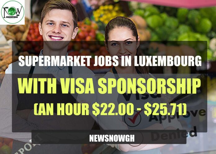 Supermarket Jobs in Luxembourg