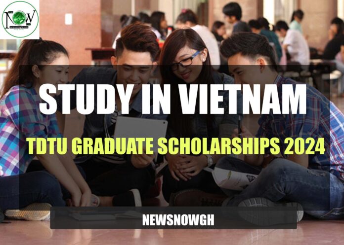 TDTU Graduate Scholarships