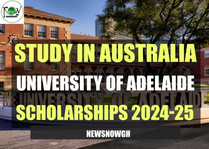 University Of Adelaide Scholarships