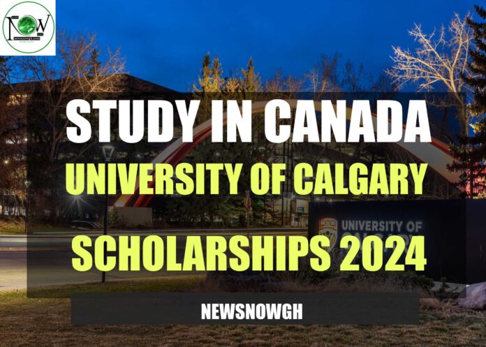 University Of Calgary scholarship