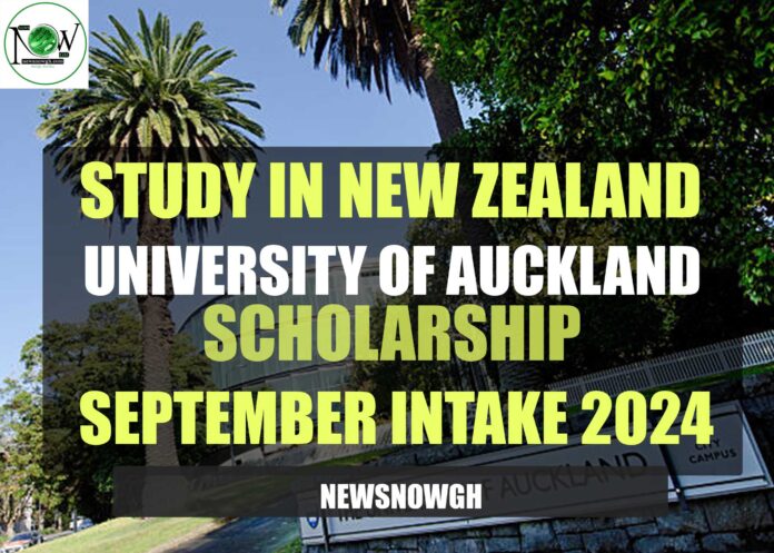 University of Auckland Scholarship