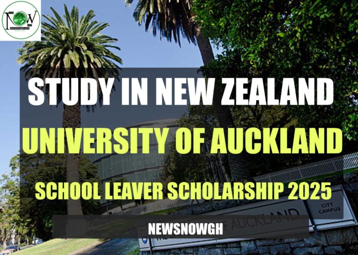 University of Auckland School Leaver Scholarships
