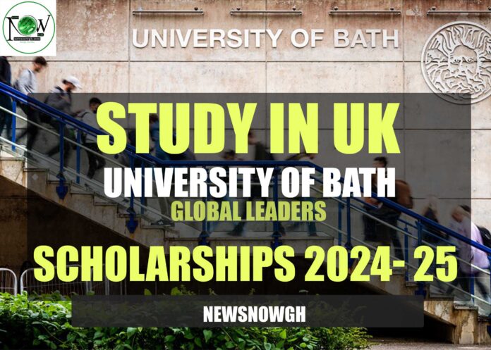 University of Bath Global Leaders Scholarship