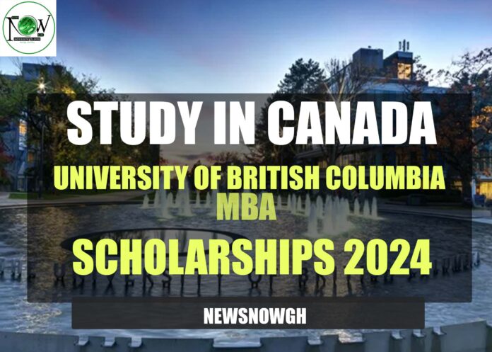 University of British Columbia scholarships