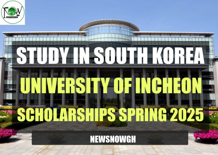 University of Incheon springs University of Incheon springs