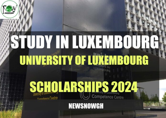 University of Luxembourg scholarships