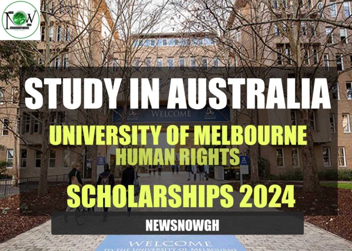 University of Melbourne Scholarships