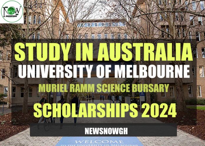 University of Melbourne scholarships