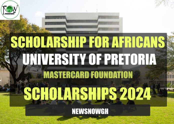 University of Pretoria scholarships