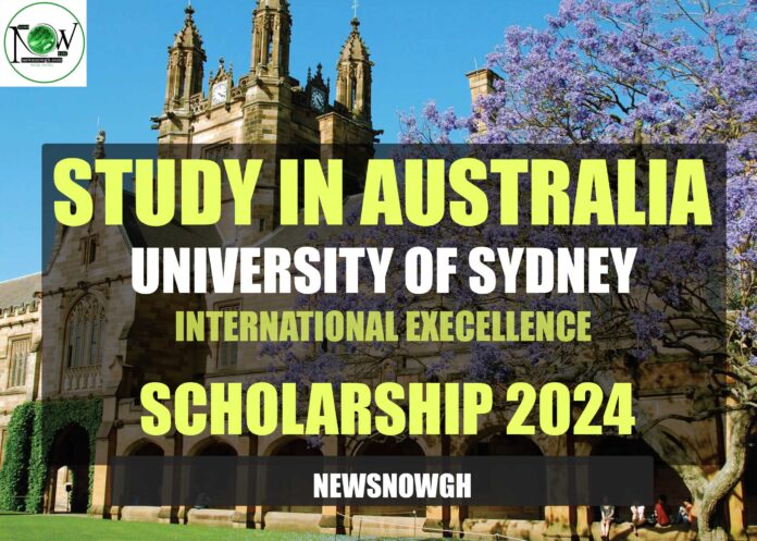 University of Sydney International Excellence Scholarship