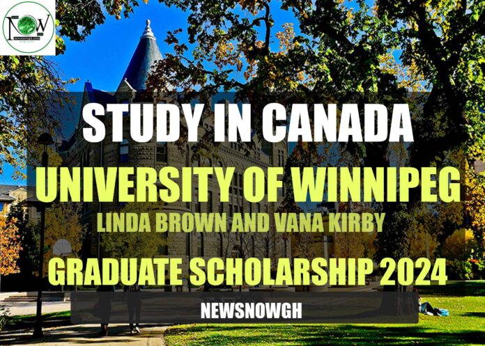 University of Winnipeg scholarship