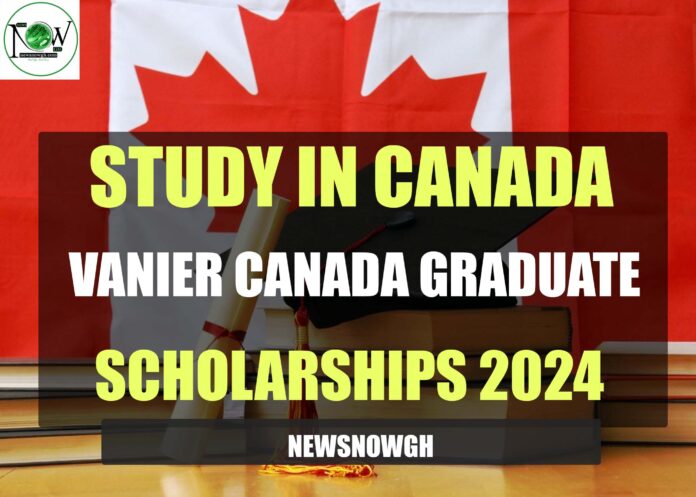 Vanier Canada Graduate Scholarships