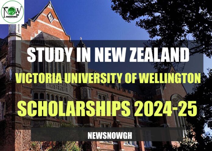 Victoria University of Wellington scholarships