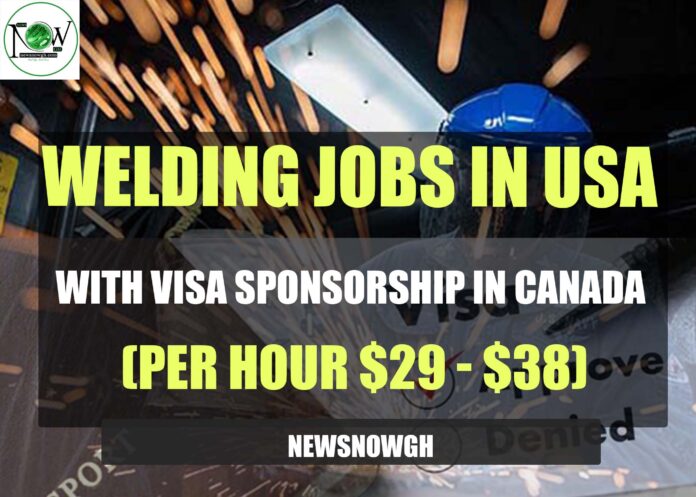 Welding Jobs in USA