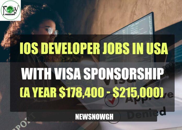 iOS Developer Jobs in USA