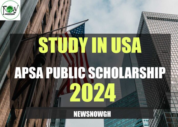 APSA Public Scholarship 2024