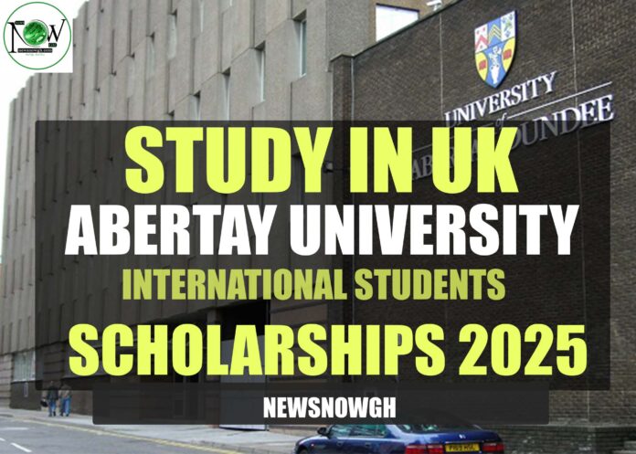 Abertay University International Students Scholarships